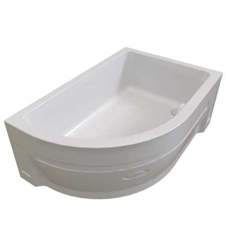 Поддон к душевому углу Соул 3 120х80 (правое исполнение, поддон на раме-подставке с устройством слива)