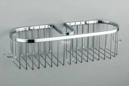 F354 Полка Frap нерж хром