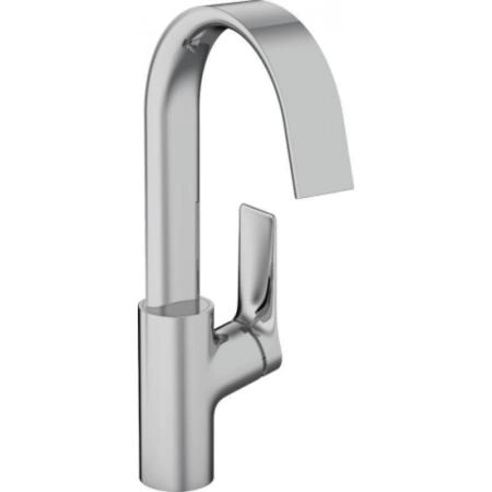 Смеситель Hansgrohe 75030000 Vivenis 209 мм, со сливным гарнитуром для раковины хром