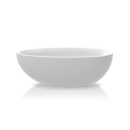 Knief Lounge Ванна отдельностоящая 185x95x63.5cм, со слив-переливом, цвет: белый