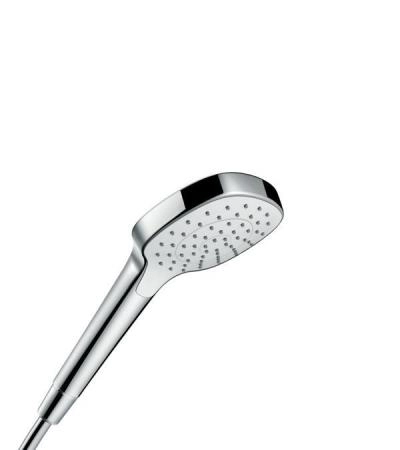 Ручной душ Hansgrohe Croma Select E 1jet 26814400 хром-белый