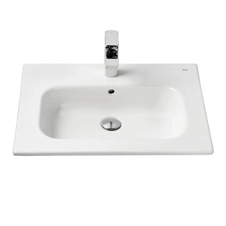 Roca Victoria-N UNIK Раковина подвесная 60x46x16см., с 1 отв., цвет: белый