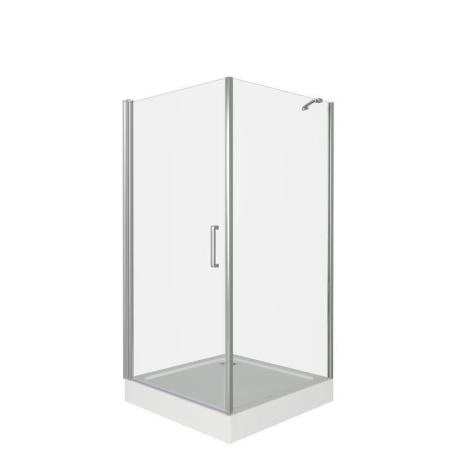 Душевой уголок GOOD DOOR FANTASY CR-80-С-CH 80x80 прозрачное