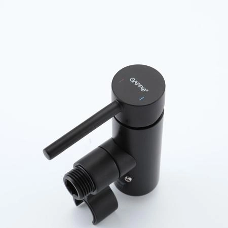 Гигиенический душ GAPPO G7206-6 со смесителем, черный