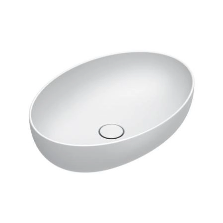 Catalano Sfera Раковина 60x42см накладная, без перелива, без отв., цвет: белый матовый