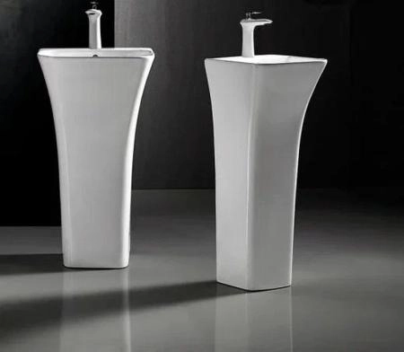 Раковина Cerutti SPA LUCA CT7283 напольная 450x435x835