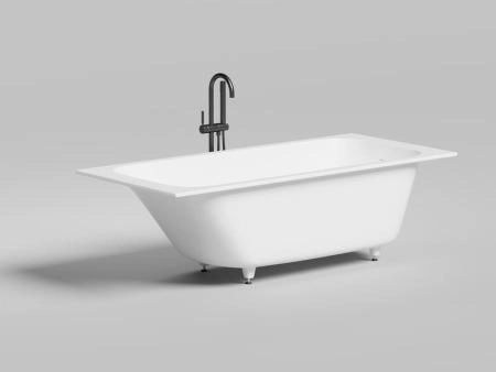 Ванна Salini ORLANDA KIT 180x80 S-Sense глянцевая 102112G