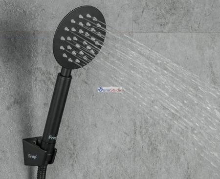 Смеситель для ванны Frap F32801-6 черный