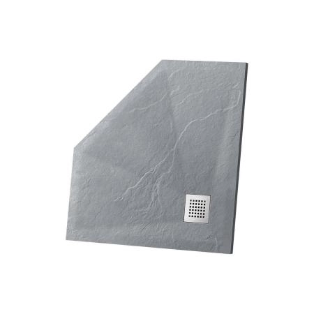 Поддон для душа Vincea из искусственного камня VST-4SP9090G, 900*900*25, серый