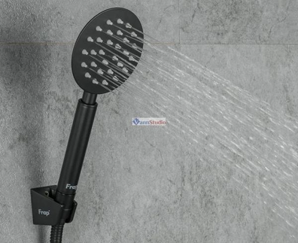 Смеситель для ванны Frap F32801-6 черный