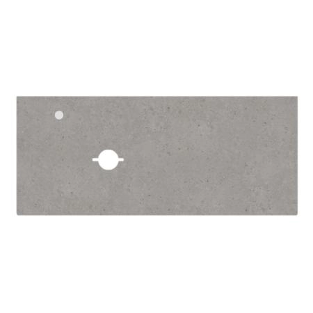 Столешница Kerama Marazzi MAGICA МАДЖИКА SG519920RL120Ta2L для Раковина Safi/Сафи Риккарди 120 см, серая матовая