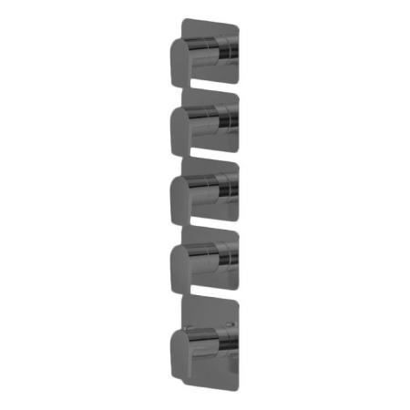Newform Haka Смеситель для душа, термостатический, на 4 потока, цвет: PVD brushed gun metal