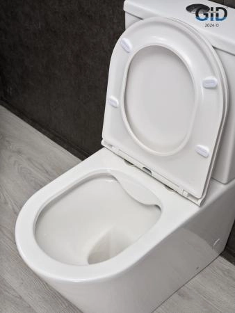 Унитаз напольный Gid Tn2189 62247Y белый 64x37x82