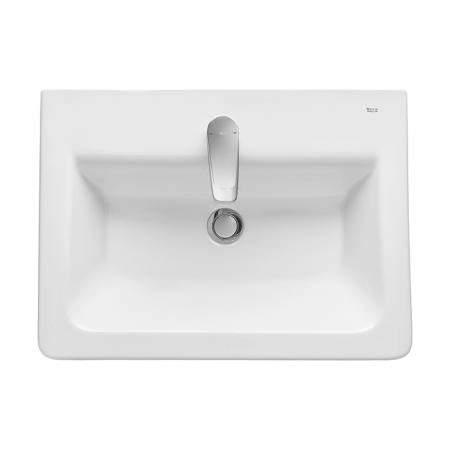 Roca The Gap Original UNIK Раковина подвесная 60x44x16.5см., с 1 отв., цвет: белый
