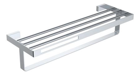 Полка Boheme хром серия Q 10947-CR