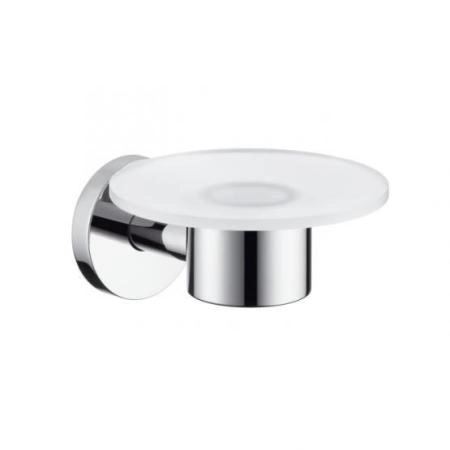 Мыльница Hansgrohe Classic 40515000 из стекла