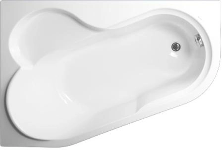 Ванна Vagnerplast Selena VPBA141SEL3LE-04 147x100 см акриловая ассиметричная L