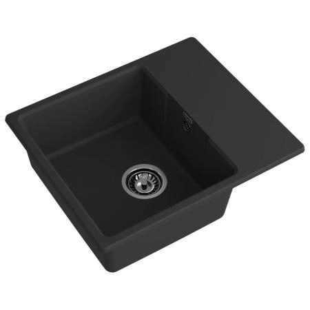 Кухонная мойка GranFest URBAN 658L, черный