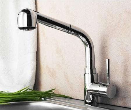 Смеситель для кухни WasserKraft Main 4166 хром