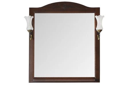 Тумба под раковину ASB-Woodline Салерно 80 антикварный орех