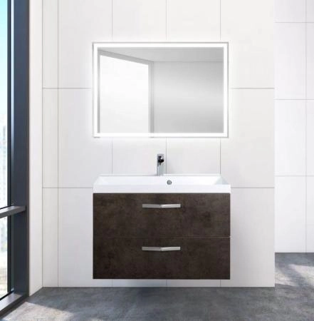 Тумба под раковину Belbagno AURORA Rovere Nebrasca Nature подвесная AURORA-800-2C-SO-RNN