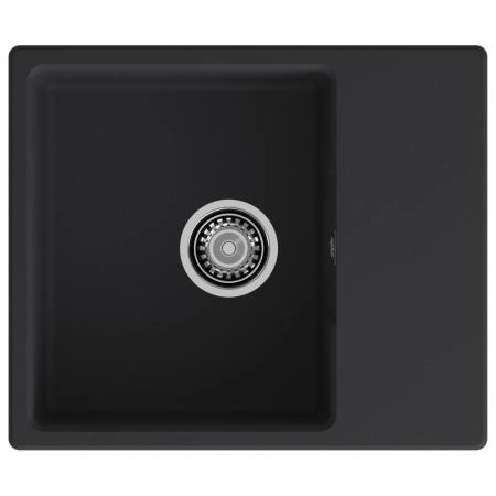 Кухонная мойка GranFest URBAN 658L, черный