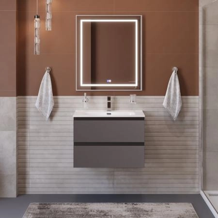 керамическая Раковина , 600x500x180 Bianco BB600ETL