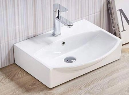 Раковина CeramaLux Simple-N 78014D 60 см подвесная