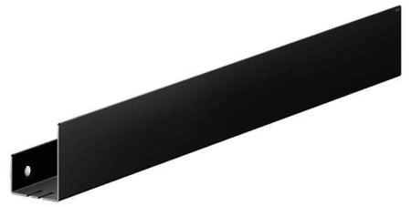 Полочка для душа KEUCO Universal Black Selection Черный матовый 24953370300 81-100 см