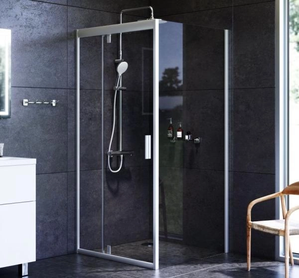 Душевой уголок 90x90 см, без поддона AM.PM Gem W90G-404-090MT прозрачный