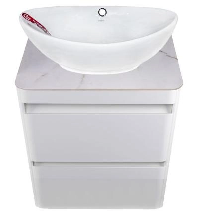 Тумба подвесная Style Line Атлантика 60, Люкс антискрейч, PLUS