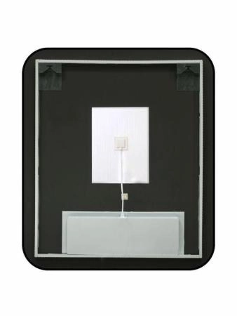 Зеркало Континент Torry medium 600x700 ЗЛП2280 с подсветкой