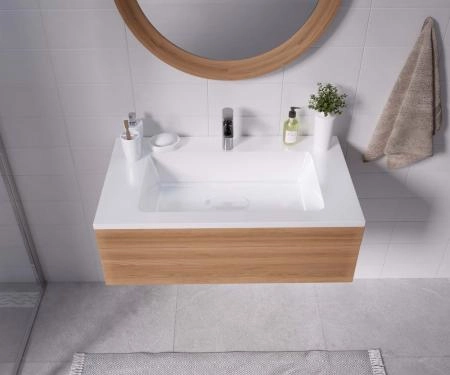 Раковина Uperwood Modul 80 см, прямоугольная