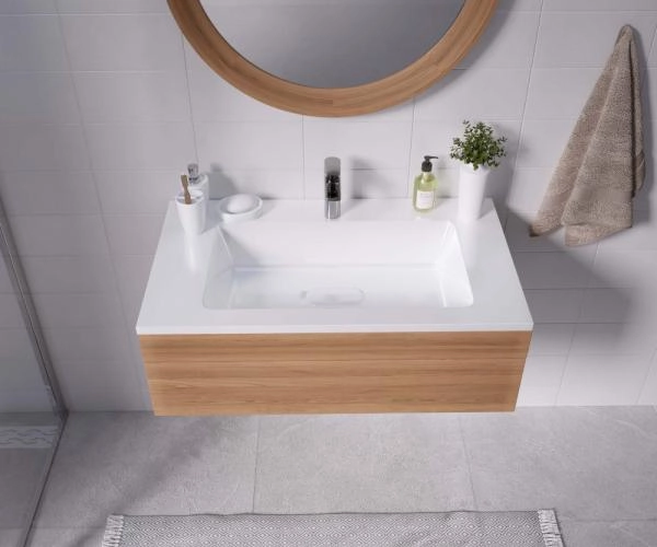 Раковина Uperwood Modul 80 см, прямоугольная