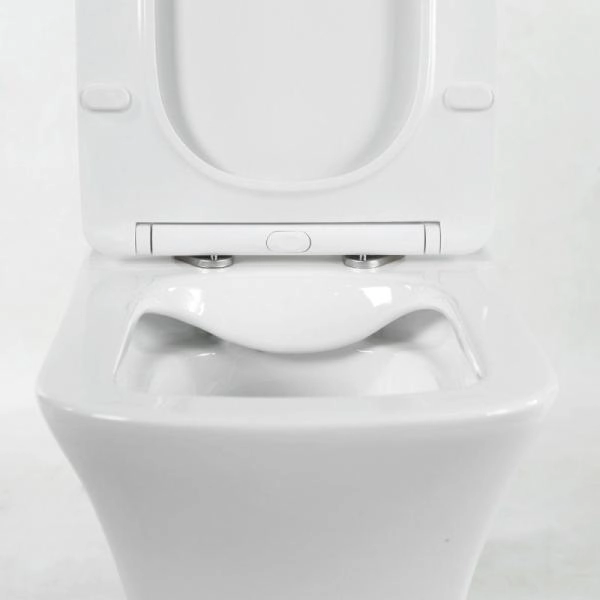 Унитаз Belbagno MARMI BB052CPR напольный безободковый (бачок/сиденье отдельно)