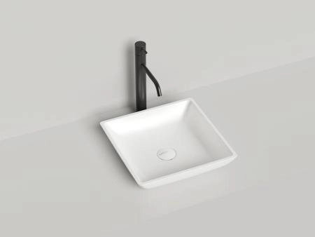 Раковина Salini CALLISTA 04 S-Sense глянцевая 38x38 1101108G накладная