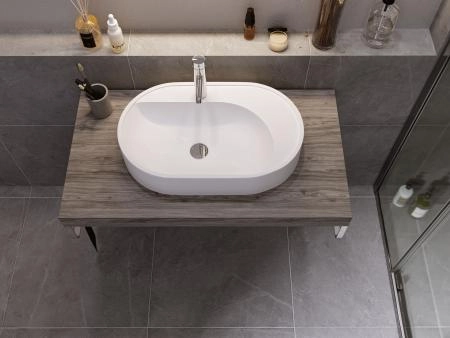 Раковина Uperwood Luna 60 см, овальная