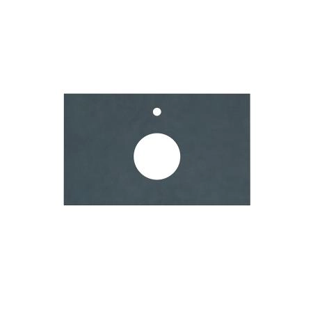 Столешница Kerama Marazzi CANALETTO КАНАЛЕТТО CN80.DD507320R Столешница из керамогранита Про Чементо 80x48, синяя тёмная матовая