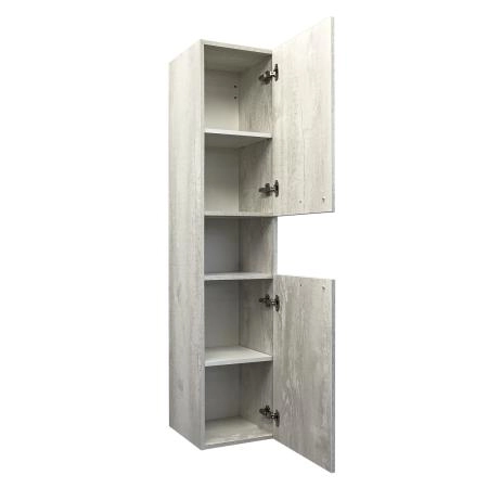Шкаф-колонна Comforty Никосия-35 00-00015953 Дуб белый