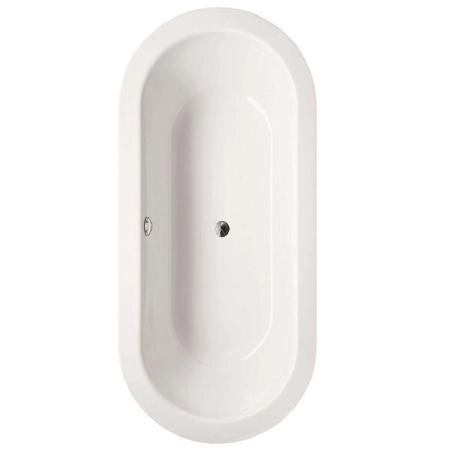 Bette Starlet Oval Ванна 165х75х42см., встраиваемая, BetteGlasur® Plus, с шумоизоляцией, цвет: белый