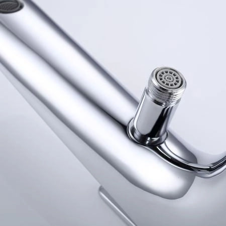 Смеситель для ванны напольный Vincea VTF-102CH однорычажный, хром