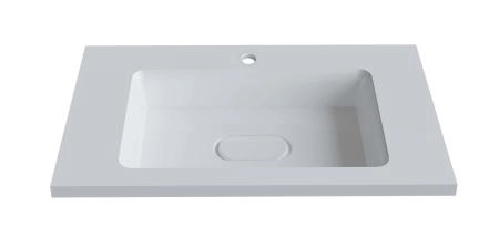 Раковина Uperwood Modul 80 см, прямоугольная