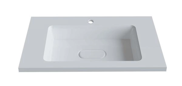 Раковина Uperwood Modul 80 см, прямоугольная