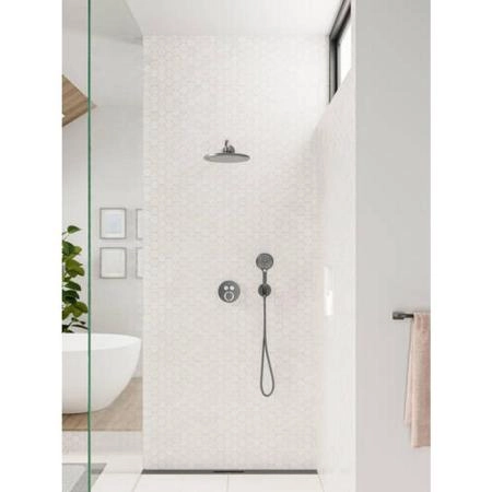 Hansgrohe Raindance Select S Ручной душ 120 3jet, Rain, RainAir, Whirl, цвет: черный хром