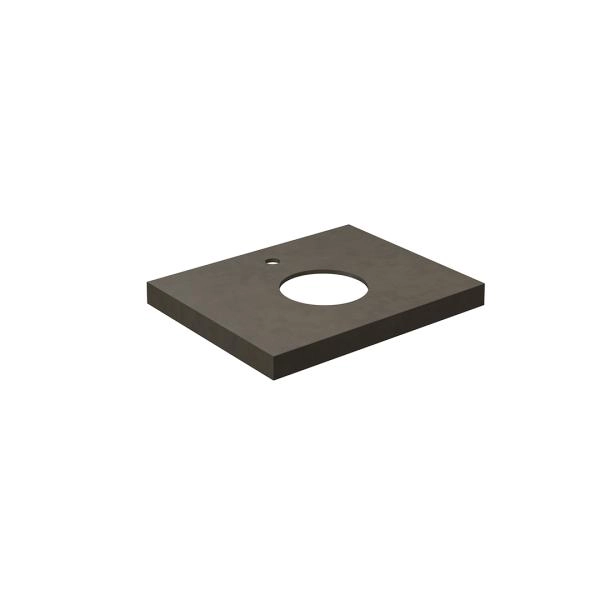 Столешница Kerama Marazzi CANALETTO КАНАЛЕТТО CN60.DD507020R Столешница из керамогранита Про Чементо 60x48, коричневая матовая