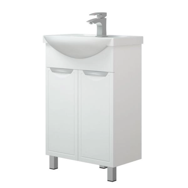 Тумба Corozo Монро 60, Элеганс 60 (раковина отдельно)