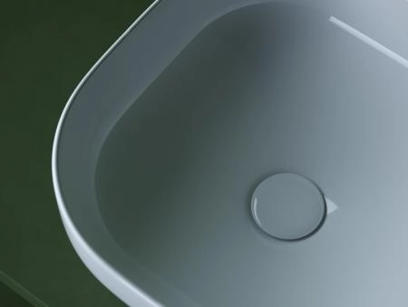 Умывальник чаша накладная квадратная Element 380x380x150мм