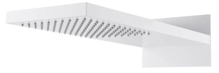 Лейка верхняя Boheme FUSION White 419-MW