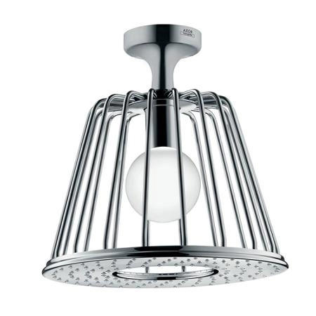 Axor LampShower Верхний душ 1jet с потолочным подсоединением, цвет: хром