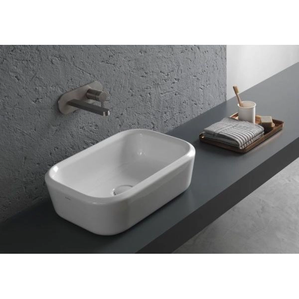 Раковина Hatria Pencil Y1GF 55x38 накладная